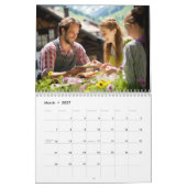 Modern Alpenleven – Kalender (Mar 2027)