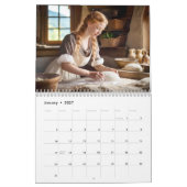 Modern Alpenleven – Kalender (Jan 2027)