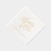 Modern Always And Forever Script Wedding (Droite)