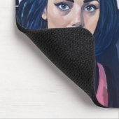 Modern American Gothic  Art- Grant Woods Inspired Muismat (Hoek)