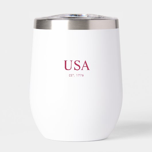 Modern Amerika Opgericht 1776 (Voorkant)