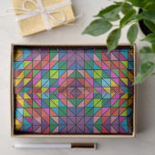 modern amish squares tissuepapier (Geschenk)