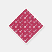 Modern Anchors Pattern Servet (Hoek)