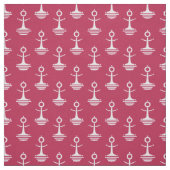 Modern Anchors Pattern Stof (Swatch)
