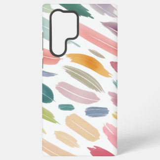 Modern and Cute Abstract Shapes Samsung Galaxy Hoesje
