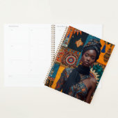 Modern and sophisticated Spiral Photo Notebook (Devant avec enveloppe)