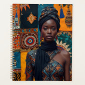 Modern and sophisticated Spiral Photo Notebook (Devant)