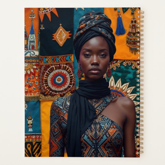 Modern and sophisticated Spiral Photo Notebook (Dos)