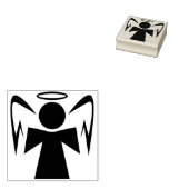 Modern Angel Art Stempel (Gestempeld)