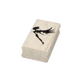 Modern Angel Art Stempel (Stempel)
