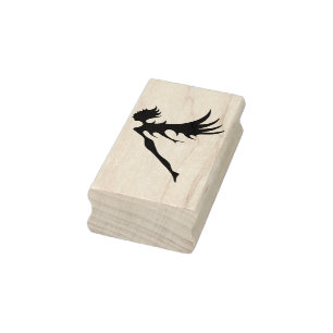 Modern Angel Art Stempel
