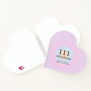 Modern Angel Nummers Numerieke 111 Intuïtie Notitieboek