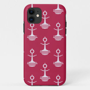 Modern ankers patroon iPhone 11 hoesje