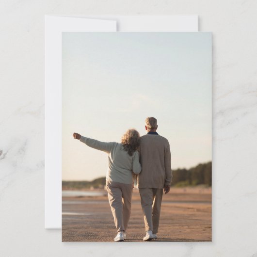 Modern Anniversary Party Invitation (Dos)