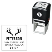 Modern Antler  retour adres stempel (In situ)