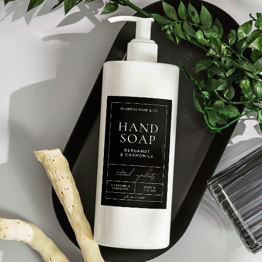 Modern apotheker zeep bad lichaam waterdicht label voedselcontainer etiket