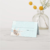 Modern Aqua Ocean & Shells Wedding (Voorkant)