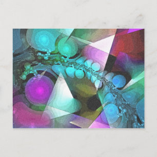 Modern Arabesque Briefkaart