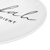 Modern Arabisch islamitisch woord Barakah kalligra Snijplank (Hoek)