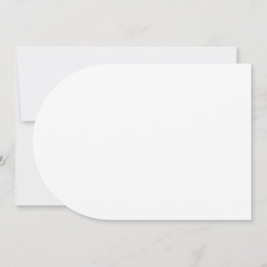 Modern Arch Afstuderen dank u kaart (Achterkant)