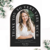 Modern Arch Afstuderen dank u kaart