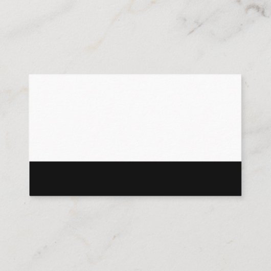 Modern Architecture Logo Design Visitekaartje (Achterkant)