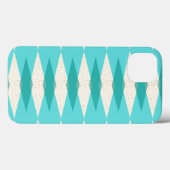 Modern Argyle iPhone iPad Hoesje van het midden (Achterkant (horizontaal))