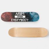 Modern Aries Zodiac Skateboard (Horizontaal)