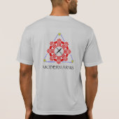 Modern Arnis Sport-Tek T-Shirt (Achterkant)