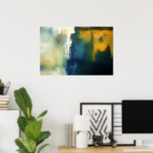 Modern Art Abstract schilderen van kunst Afdrukken Poster (Thuiskantoor)