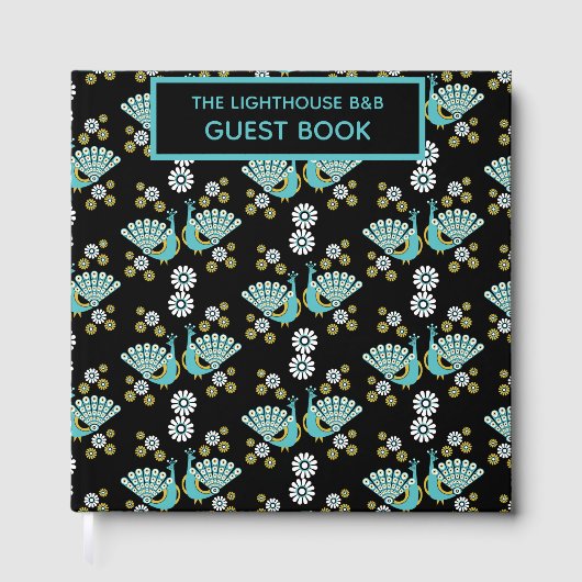Modern Art Bed And Breakfast Gastenboek (Voorkant)