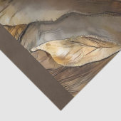 Modern Art  Collectie zonnebloem Tissuepapier (Detail)