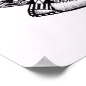 Modern Art Fish Poster / Design, Geometrica van V (Hoek)