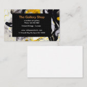 Modern Art Gallery Design Visitekaartje (Voorkant / Achterkant)
