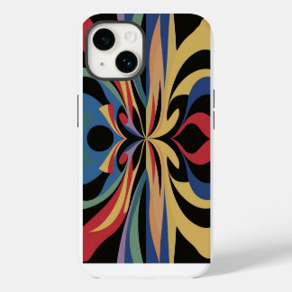 Modern Art Hoesje-Mate iPhone Case 14 Hoesje