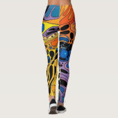 Modern Art Leggings (Achterkant)