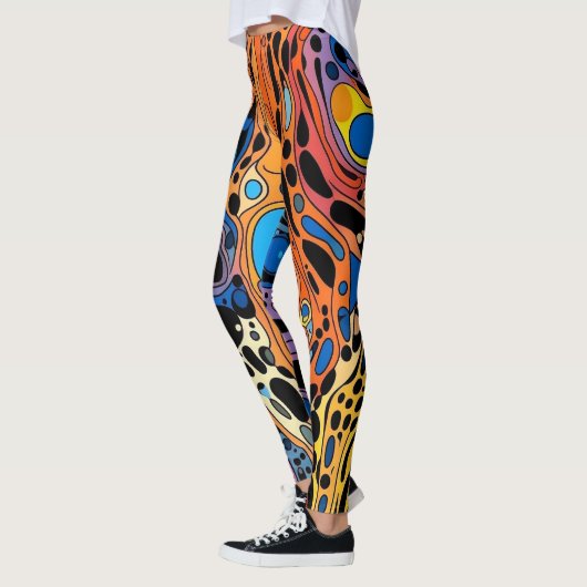 Modern Art Leggings (Links)