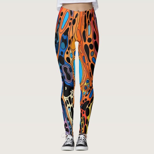 Modern Art Leggings (Devant)