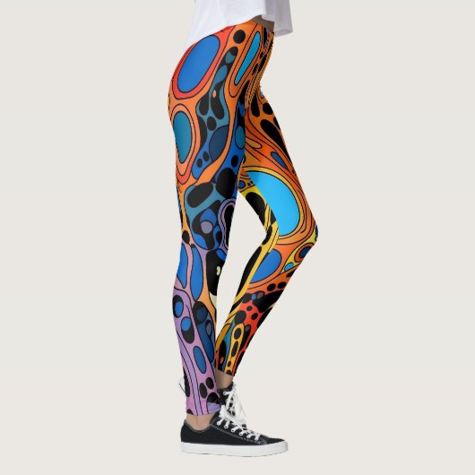 Modern Art Leggings (Droite)