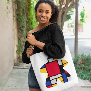 Modern Art Meeple Tas