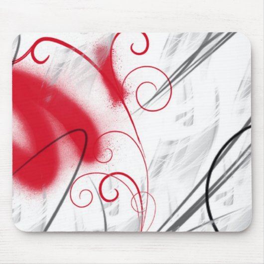 Modern Art Mousepad Muismat (Voorkant)