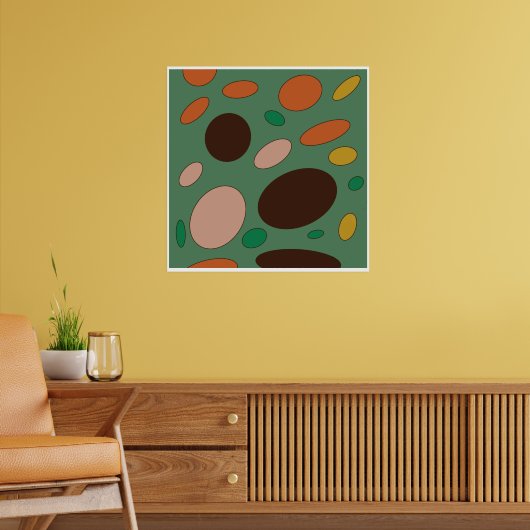 Modern Art Poster (Woonkamer 2)