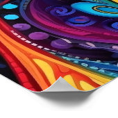 Modern Art Poster (Coin)