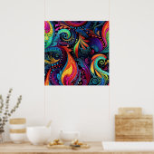 Modern Art Poster (Cuisine)