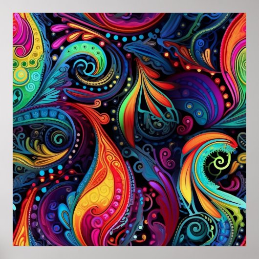 Modern Art Poster (Devant)