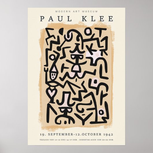 Modern Art Poster (Voorkant)