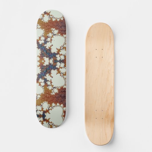 Modern Art Skateboard Deck (Recto)