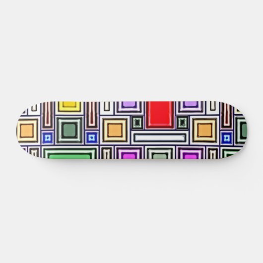 Modern Art Skateboard Deck (Horz)