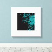 Modern artistiek ontwerp canvas afdruk (Insitu (Houten vloer))