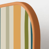 Modern Artsy Geometric Personalized  Pickleball Paddle (Links Detail)